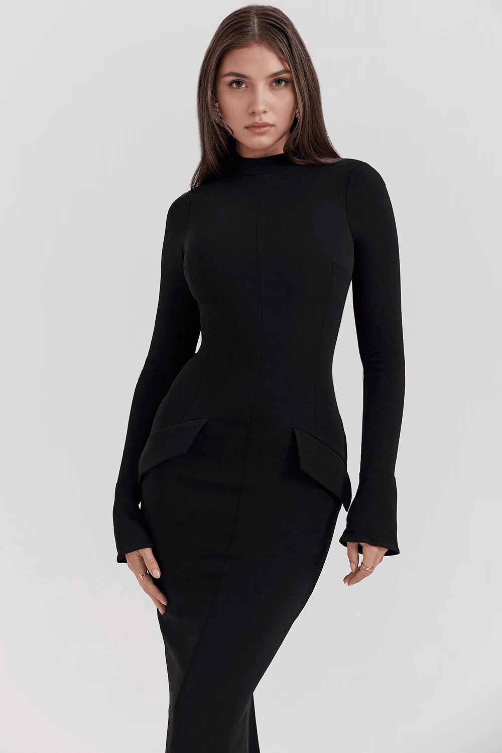Kayla Long Sleeve Dress