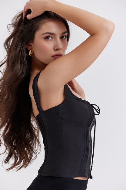 Mariah Black Corset