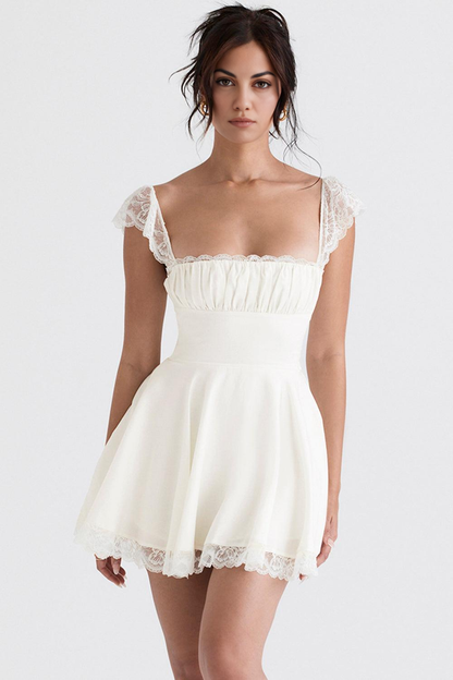 Jasmin Lace Bustier Dress